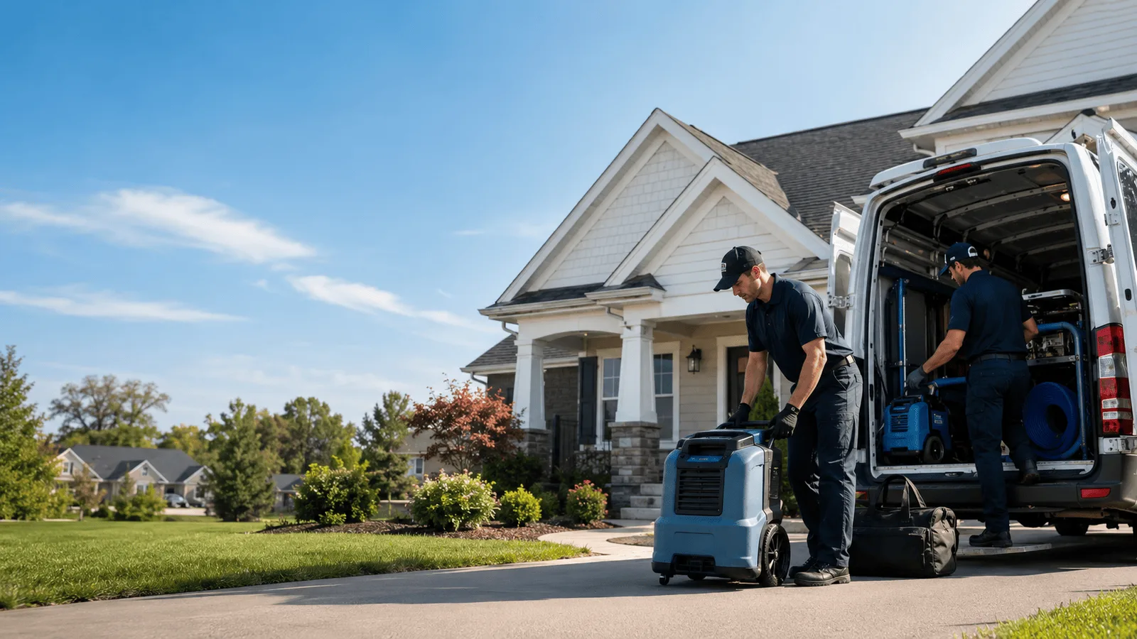 Mold Remediation in Surrey, ND